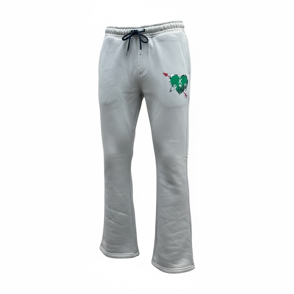 Cream Sweatpants